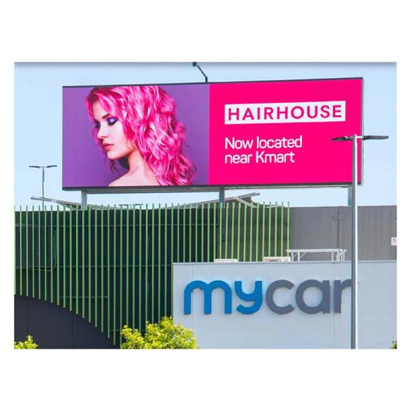 Buy cheap PH10mm 7500cd/M2 Energy Saving LED Display Waterproof Outdoor Lightweight Screen from wholesalers