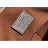 Buy cheap haumea Women fashion handbag genunie cowhide leather cross-body bag Weaving handle double spike pendant bag from wholesalers