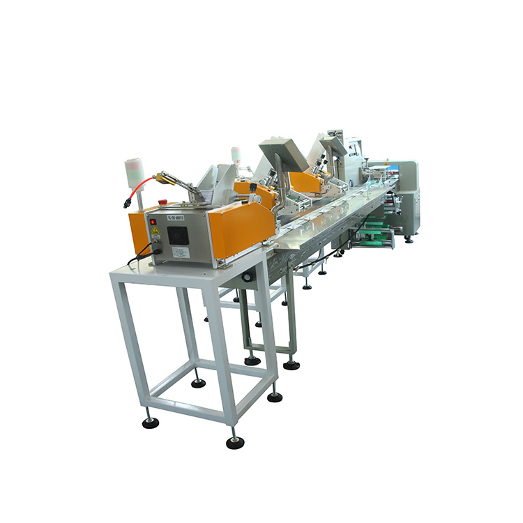 Horizontal Paper Product Making Machine Paging Equipment Automatic Sealing Bag Packaging Machine