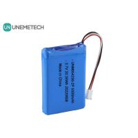 Buy cheap 3.7V Li Poly Rechargeable Battery Pack 854256 2P 5500mAh Industrial Equipment product