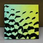 Mirror Water Ripple Decorative Stamped Stainless Steel Sheet Ceiling 4x8