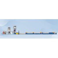 Buy cheap Polyester PET Strap Making Machine Production Line Siemens Motor 200kg/H product