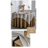 Buy cheap Customized Polyester Wedding Banquet Table Cloth Dobby Pattern from wholesalers