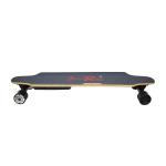 High Power Waterproof Electric Longboard 600W*2 Motor 90*51 MM PU Wheel