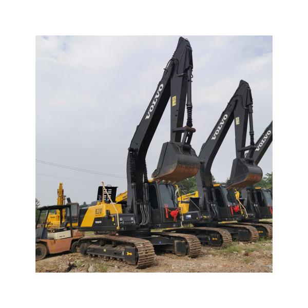 Buy cheap Korea Made Crawler Original Used Volvo EC210 EC210D Excavator in Good Condition 2022 from wholesalers