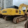 Buy cheap Crawler Used Komatsu PC 400 Excavator Used Excavator Tracks With 1.9m3 Bucket from wholesalers
