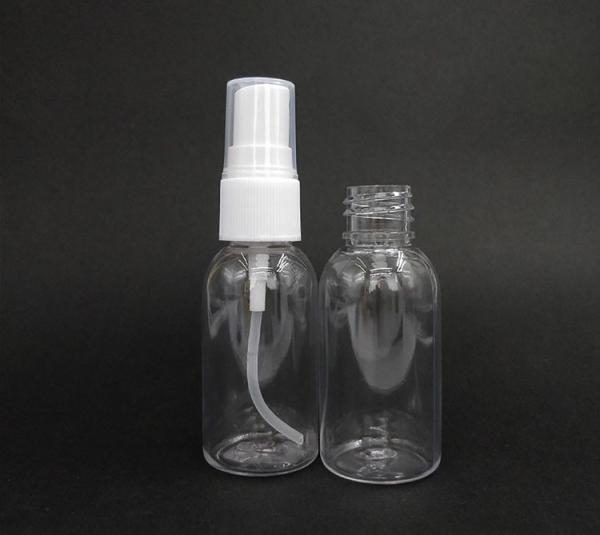 Buy cheap PET Plastic Spray Bottle with 10ml 15ml 30ml 50ml 60ml 70ml 100ml 200ml 500ml Capacity from wholesalers