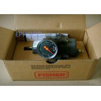 Buy cheap 250 Psi Fisher Gas Regulator Fisher Pressure Control Valve For Reducing Pressure 67CFR-237 product
