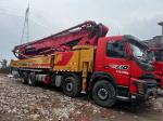 62m Used Concrete Pump Truck For Heavy Duty And High Pressure Pumping