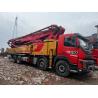 Buy cheap 62m Used Concrete Pump Truck For Heavy Duty And High Pressure Pumping from wholesalers