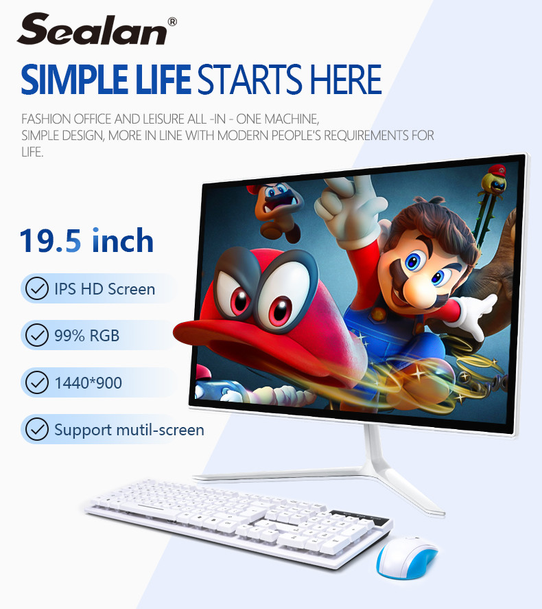 SSD 240G I3 Desktop Computer