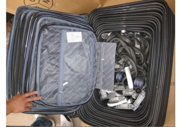 Buy cheap Unassembled SKD Lightweight Trolley Case from wholesalers