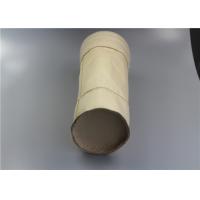 Buy cheap Industrial Meta Aramid Felt Filter Bags dust air Solid Seperation Fire Resistant product