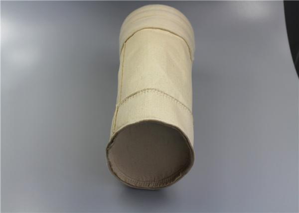 Industrial Meta Aramid Felt Filter Bags dust air Solid Seperation Fire Resistant