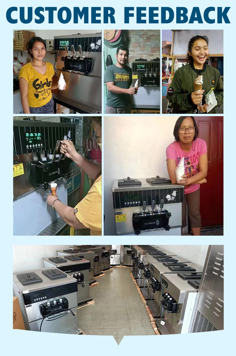 Mobile Gelato Maker Commercial 36l Hotel Commercial Ice Cream Machine