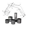 Buy cheap Customized Excavator Bucket Bushing Bending Strength ≥1000MPa from wholesalers