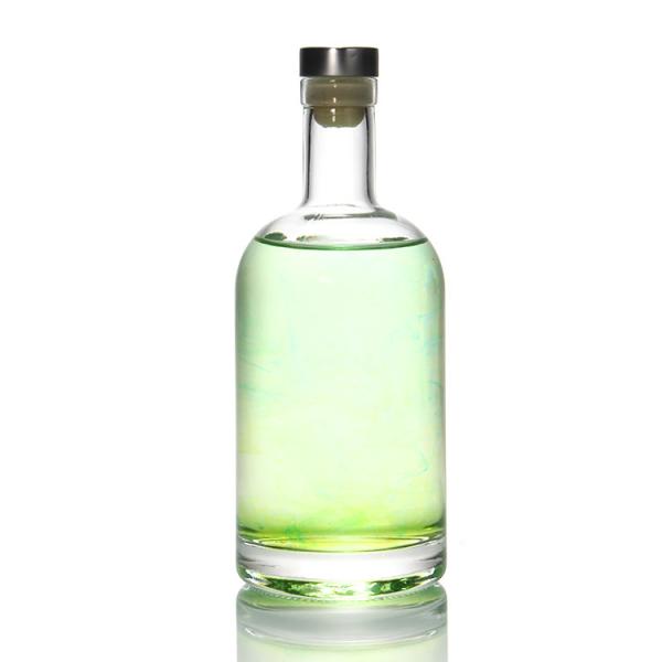 Buy cheap Glass Bottles Supplier 25oz Heavy Base Bottles For Kombucha 750ml Clear Bordeaux Glass Wine Bottles from wholesalers