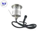3W DC12-24V IP67 Garden Floor Light Waterproof 280lm Underwater 45 Beam Angle