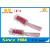 Buy cheap Advertising Signboard Led String Lights 0.15w Waterproof 9mm Red Color from wholesalers