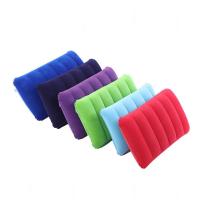 Buy cheap Outdoor Inflatable Square Pillow , Multifunctional PVC Inflatable Flight Pillow product