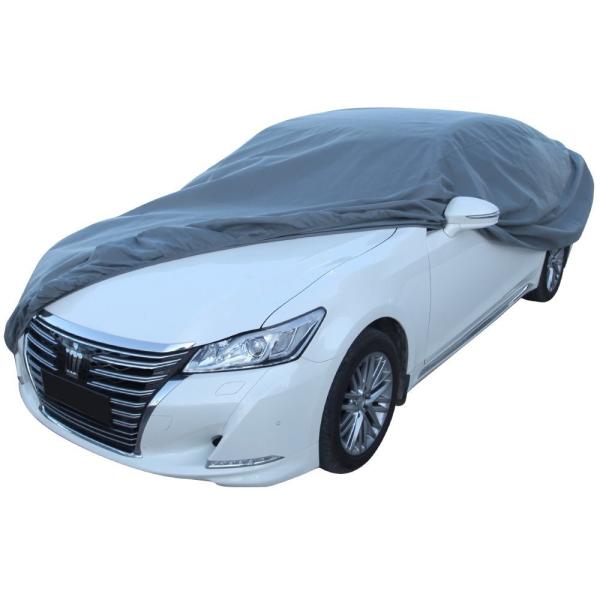Buy cheap 3 Layer Breathable Car Cover Waterproof Gray Color Environmentally Friendly from wholesalers
