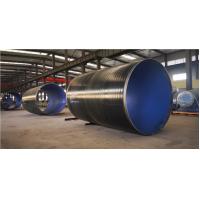 Buy cheap Steel Pipe 3layer PE Anti Corrosion Epoxy Powder Coating Machine Production Line product