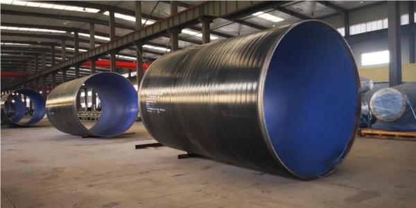Buy cheap Steel Pipe 3layer PE Anti Corrosion Epoxy Powder Coating Machine Production Line from wholesalers