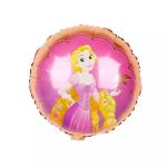 Wholesal princess helium foil 18inch foil balloon for party birthday gift