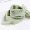 Buy cheap Absorbent Bamboo Muslin Fabric Baby Towels Burping Rags Safety Food Grade from wholesalers