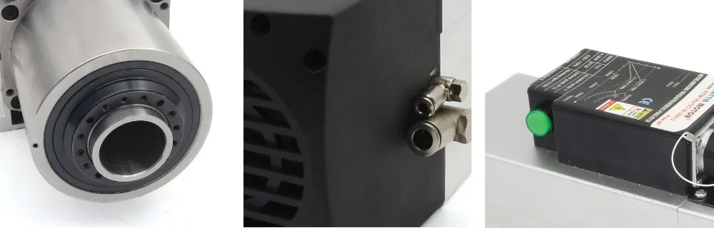 4.5KW CNC ATC Automatic Tool Change Spindle Motor BT30 Air Cooled 220V