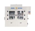 Anti Corrosion PP Frame 12-Nozzles Automatic Servo Piston Filling Machine