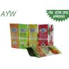 Buy cheap Zipper Food Packaging Bags Environmentally Ally Friendly Gravure Printing For Snack Packaging from wholesalers