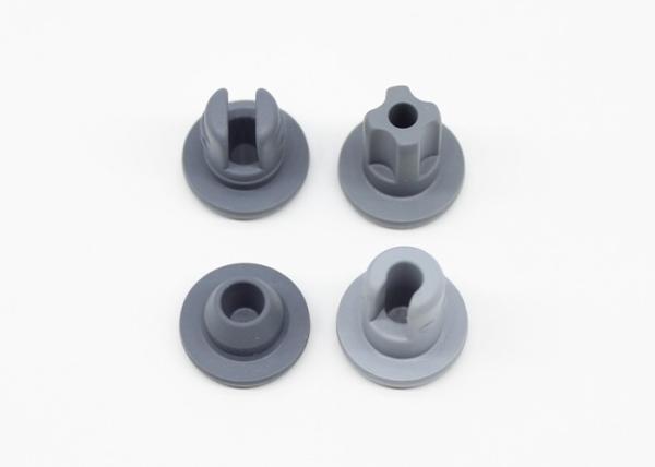 Buy cheap 13mm Rubber Stopper Laboratory , Chlorinated Butyl Rubber Plug Stopper from wholesalers