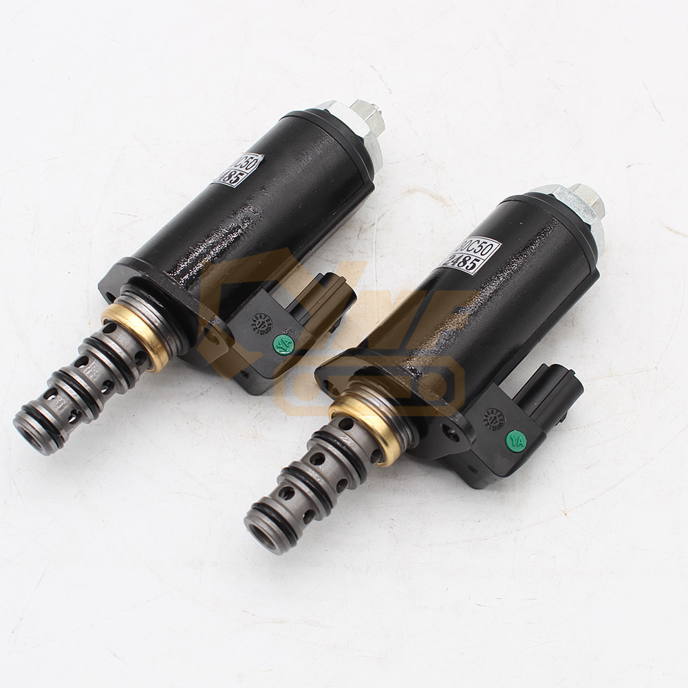 YN35V00048F1 KDRDE5K-31 30C50-122 Hydraulic Pump Solenoid Valve For KOBELCO SK200-8/250/260-8/330/350-8