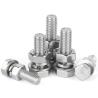 Buy cheap M36 Din933 Din934 Stainless Steel Hex Bolt and Nut Set with White Zinc .Yellow Zinc. HDG from wholesalers
