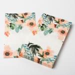 Custom Print Fashion Flower Disposable Paper Napkin Wedding Party Supplies