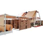PP Woven Bag sacks Eight Shuttles Circular Loom