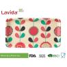 Buy cheap Competitive Price Reusable Customized Eco Natural Bamboo Fiber Tray Pastry Plate Melamine Bread Loaf Tray Cake Tray from wholesalers