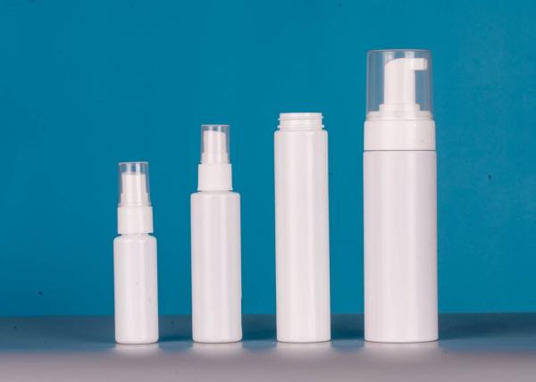 Buy cheap 180,240,400,550,1000ML Plastic Lotion Bottles with Pumps,Leak Proof, Empty White Refillable, BPA Free for Shampoo Body W from wholesalers