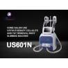 Buy cheap ABS Portable Cryolipolysis Machine / Cryo Slimming Machine For Weight Loss from wholesalers