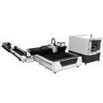 Sheet Fiber Cnc Pipe Laser Cutting Machine 12006x6000x2400mm