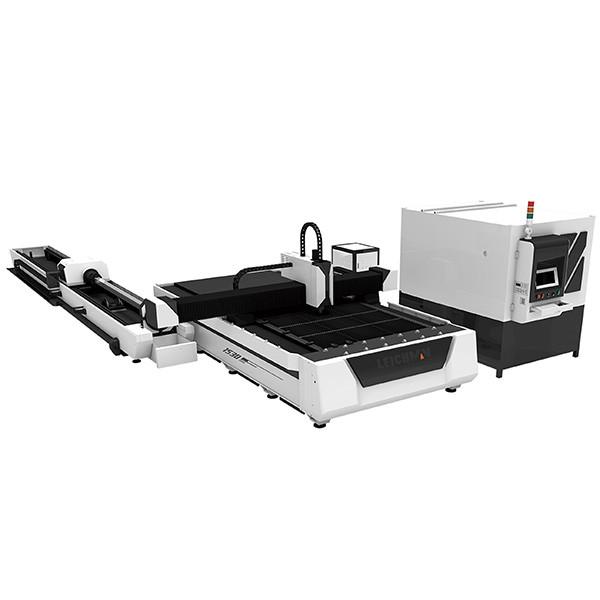 Buy cheap Sheet Fiber Cnc Pipe Laser Cutting Machine 12006x6000x2400mm from wholesalers