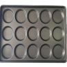 Buy cheap RK Bakeware China Foodservice NSF Glaze Nonstick 4.5 Inch and 5 Inch Hamburger Bun Baking Tray from wholesalers
