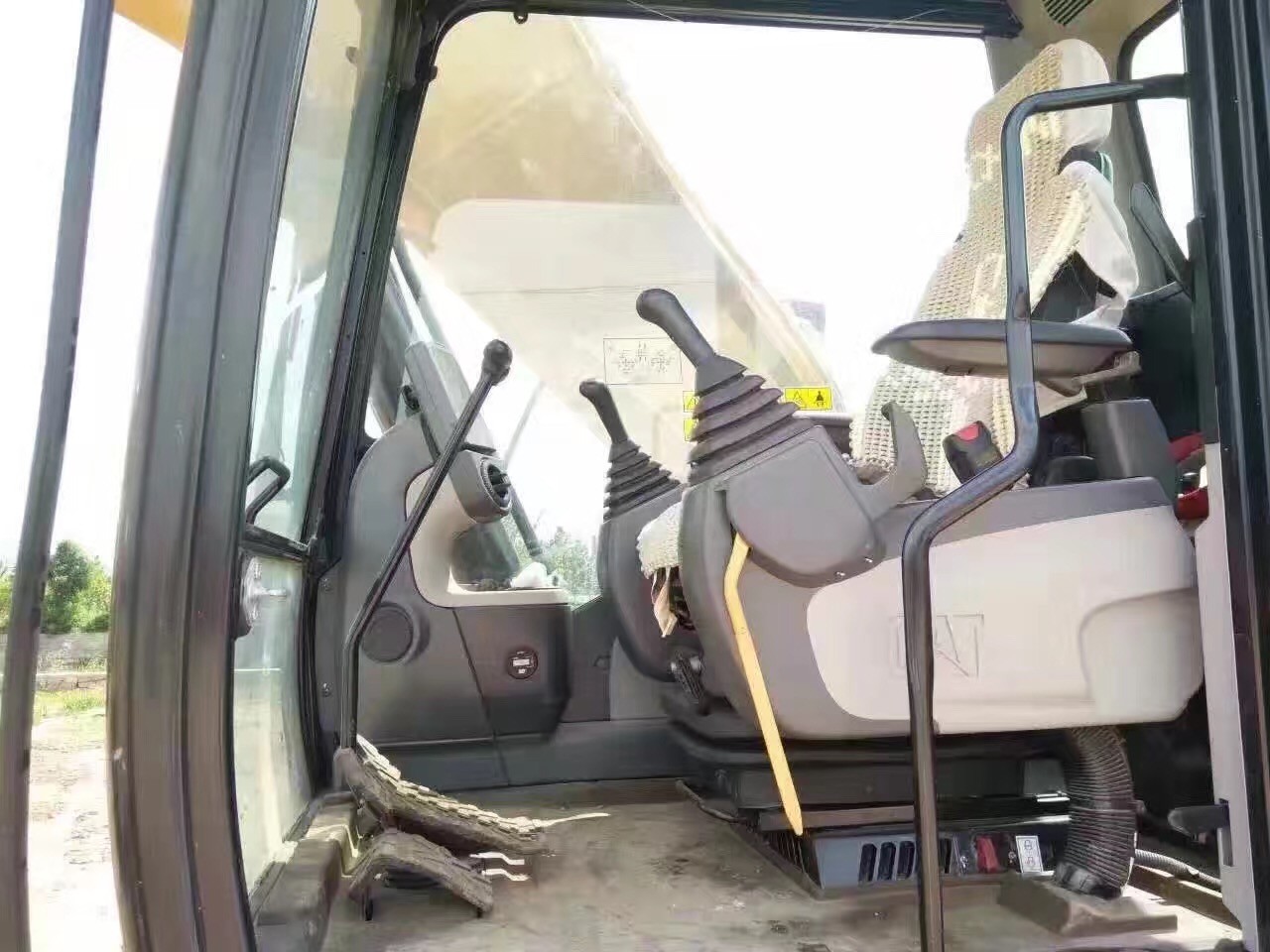 Used CAT 320D2GC Construction Excavator Excellent Condition 93KW Rated Power
