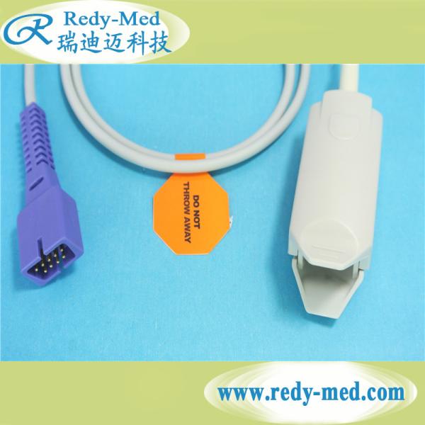 Buy cheap Male Adhesive Nellco Sensors , 110cm Durable Nellco Ear Clip from wholesalers