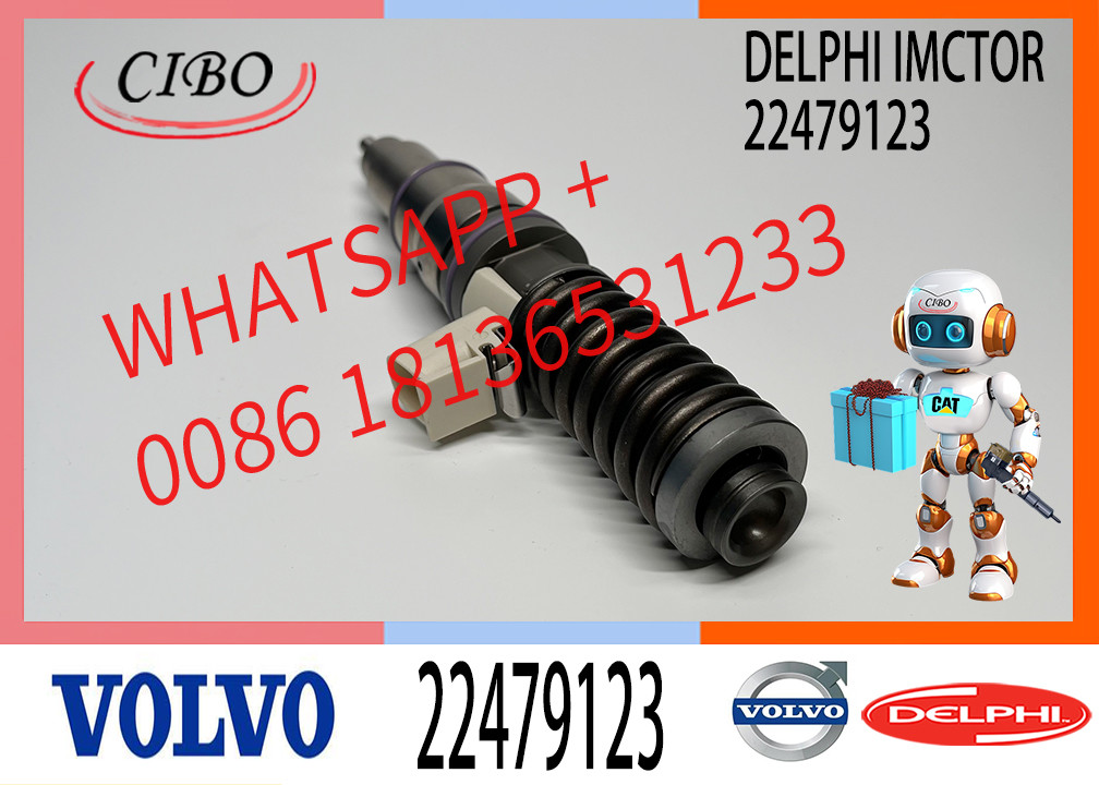 New Diesel Fuel Injector 22479123 for VOL-VO BEBE4L15001 22479123 85020426 85020427 E3.5