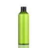 Buy cheap round Cosmetic Lotion Bottle , 54mm Green empty body lotion bottles 300ML from wholesalers