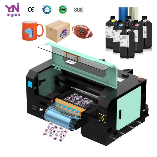 Buy cheap Small Business UV DTF Printer 30cm from wholesalers