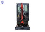 1800kg Crawler Mini Excavator 1.8t Hydraulic Digger For Roadworking