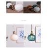 Buy cheap LED Pendant Lights Glass Home Decoration Indoor Lighting Kitchen decoration lights(WH-GP-71) from wholesalers